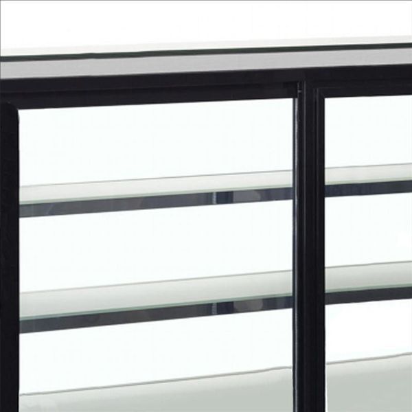 Холодильная витрина LCT900C/BLACK 00413 фото