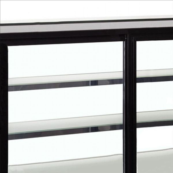 Холодильная витрина Tefcold LPD1200F/Black 00564 фото
