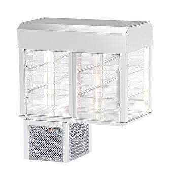 Вітрина холодильна вбудована Orest CD-1.5 (built-in) 00715 фото