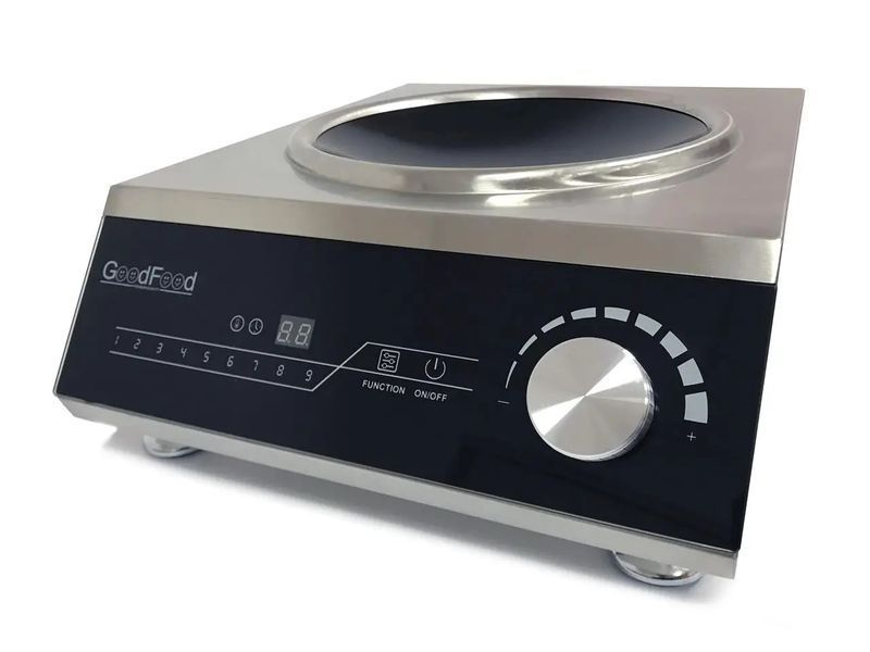 Плита індукційна IC50 WOK 00125 фото