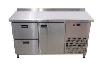 Стіл холодильний Tehma 1156 (1400х600) 00579 фото