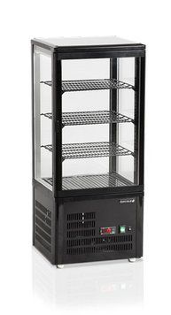 Холодильна вітрина UPD80 BLACK 00435 фото