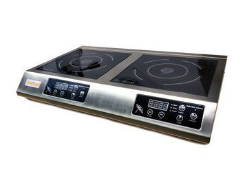 Плита индукционная IC30 DOUBLE 00138 фото